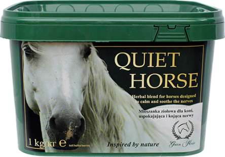 GREEN HORSE Quiet Horse 1 kg