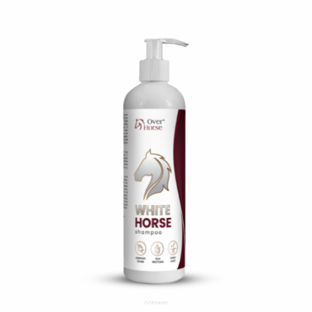 OVER HORSE White Horse Shampoo 400 ml