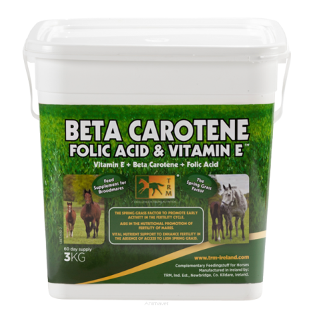 TRM Beta Carotene, Folic Acid & Vitamin E 3kg