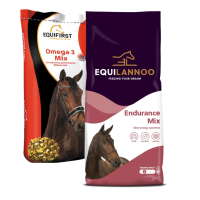 EQUILANNOO Endurance Mix (Equifirst Omega-3 Mix + Frysk Mix) 20 kg